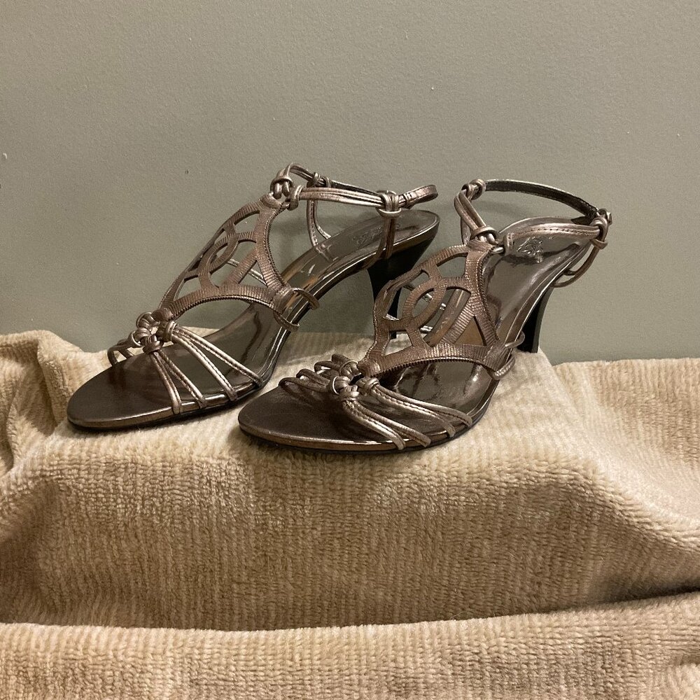 Carlos Sandal Heels - Casual or Dress - 3" Heel - Size 10M